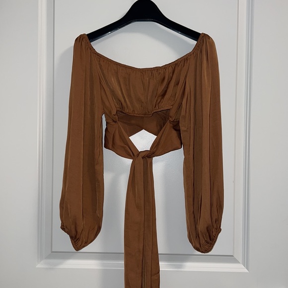 12th Tribe Crop Top - Picture 2 of 4